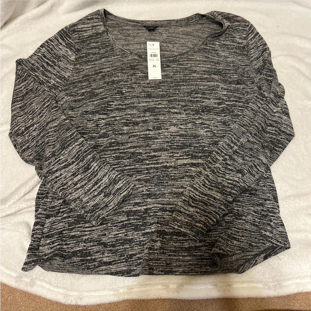 Grey Long Sleeved top
